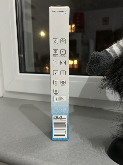 ScanGrip Lampa warsztatowa Led Stick Lite M SG03.5666