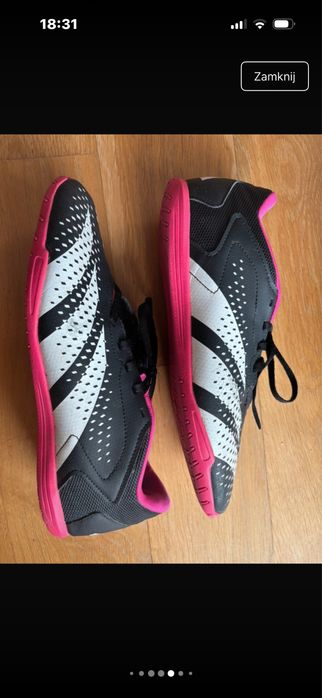 Adidas predator 43 i 1/3