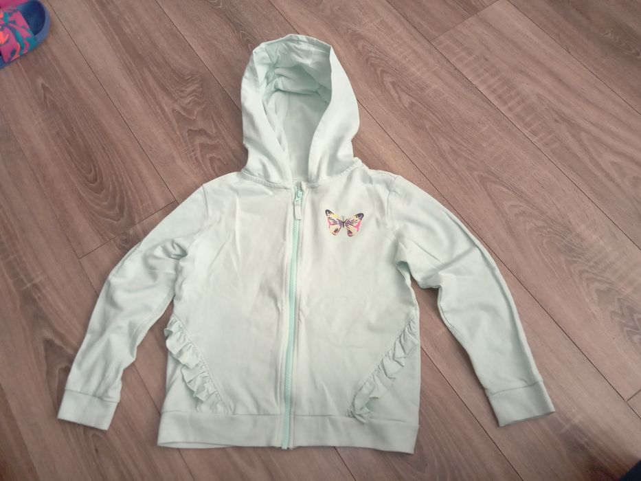 Bluza z motylkiem, 140 cm, Sinsay