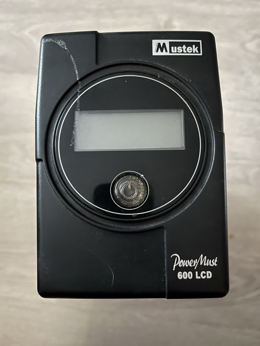 ДБЖ (UPS) Mustek PowerMust 600 LCD -під відновлення або на запчастини