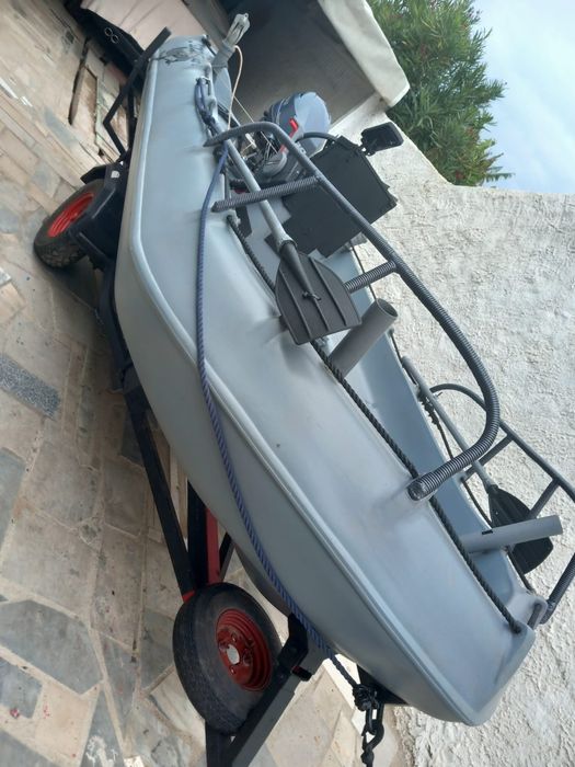 Vendo barco Whaly