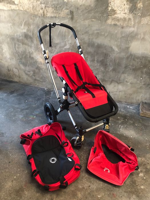 Carrinho bebé Bugaboo Cameleon com muitos accessories