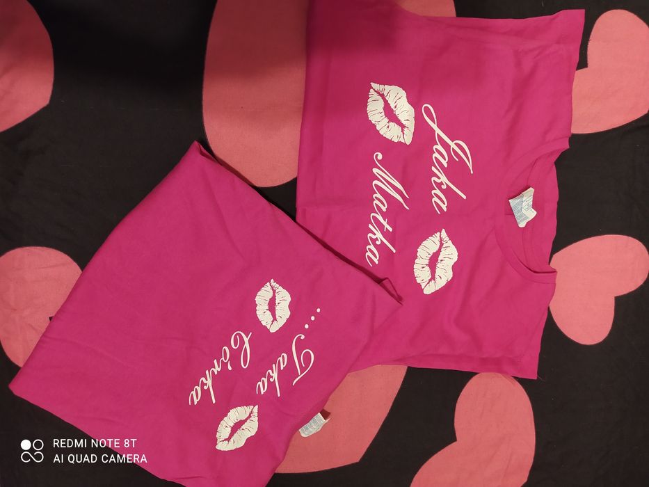 Koszulki mama-córka