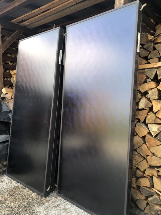 Kolektory słoneczne plaskie