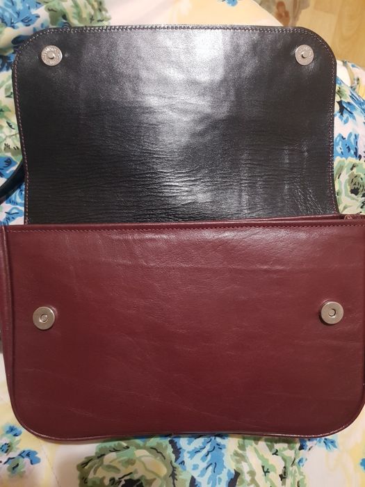Нова шкіряна жіноча сумочка