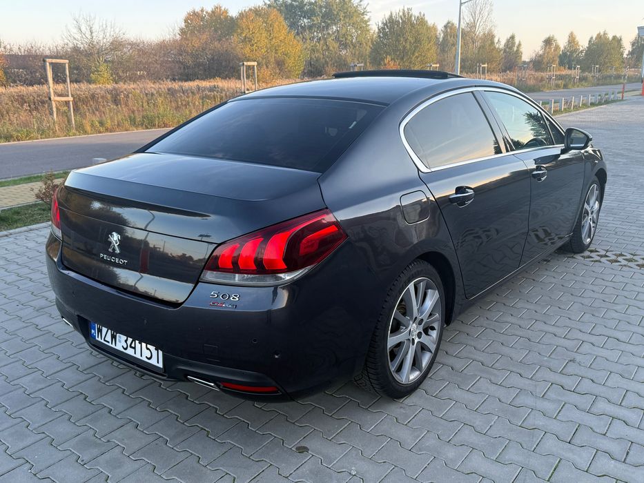 peugeot 508 GT lift