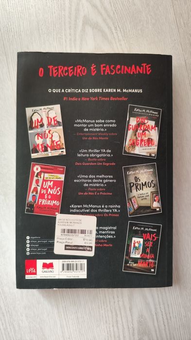 Um de nós está de volta - Karen McManus