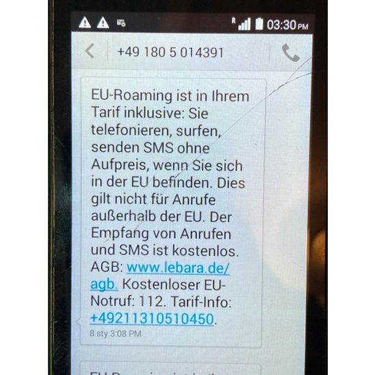 Lebara DE Deutschland Karta SIM Card PrePaid +49 SIM 7.00€ Aktywna