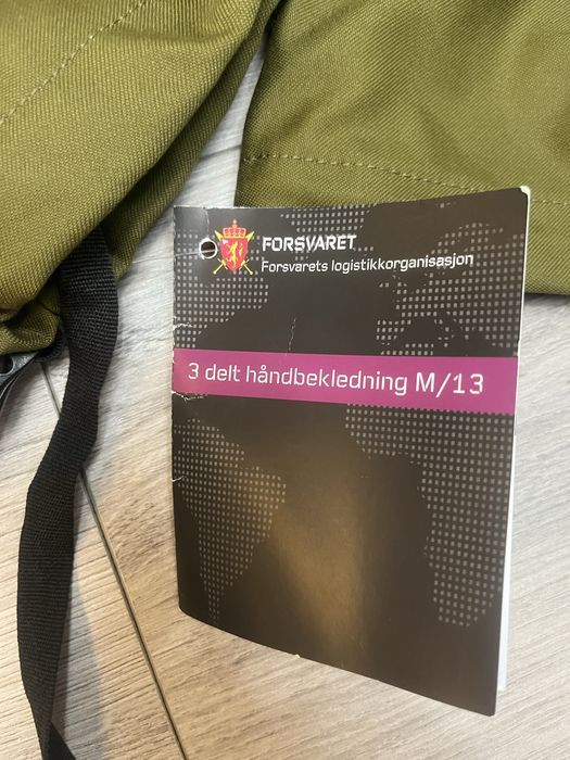 Норвезькі військові рукавиці , олива