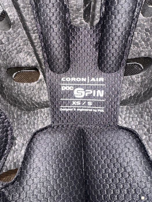 Kask POC roz S biały używany jeden sezon