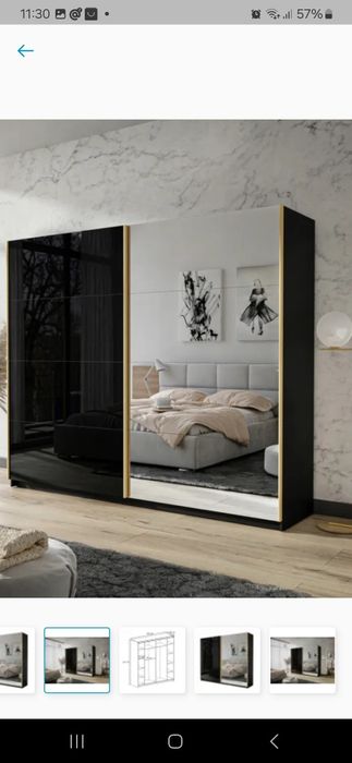 Szafka RTV na gwarancji