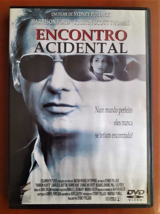 Harrison Ford - 8 DVDs - Raros - Muito Bom Estado