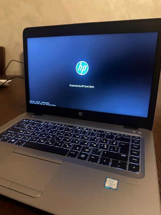 Ультрабук бізнес-класу HP EliteBook 840 G4 | Core i5 (7 gen) | Підсвітка клавіатури | Батарея як нова!
