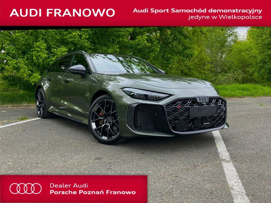 Audi RS5 Avant Audi RS5 Salon Polska, Dostępne w różnych konfiguracjach, Zapraszamy!