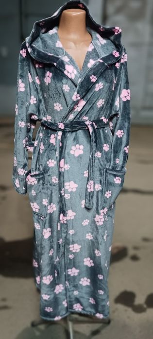 Жіночі халати довгі, 130см, розміри 46-60