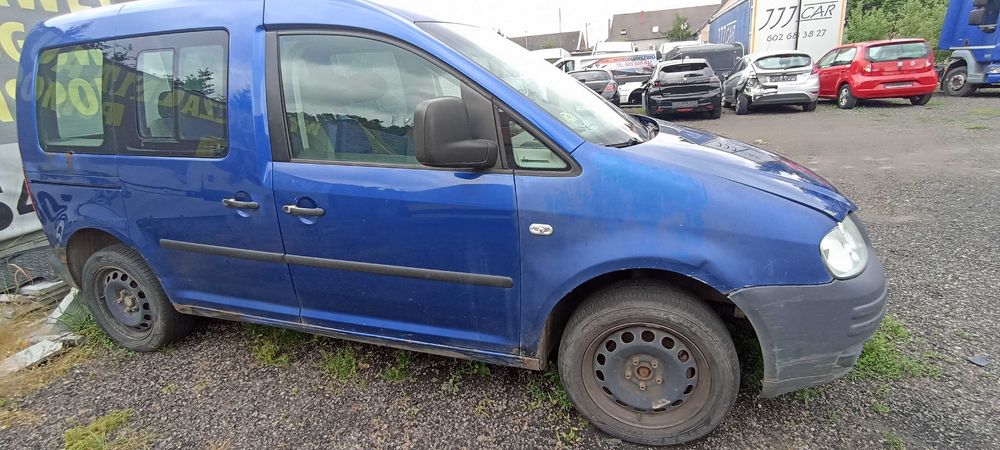 caddy 05 r 1.4 16v bca lak 5z5z skrzynia gxz samochód na części 2K0