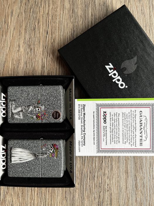 Подарунковий набір Zippo 28987 Skeleton Love