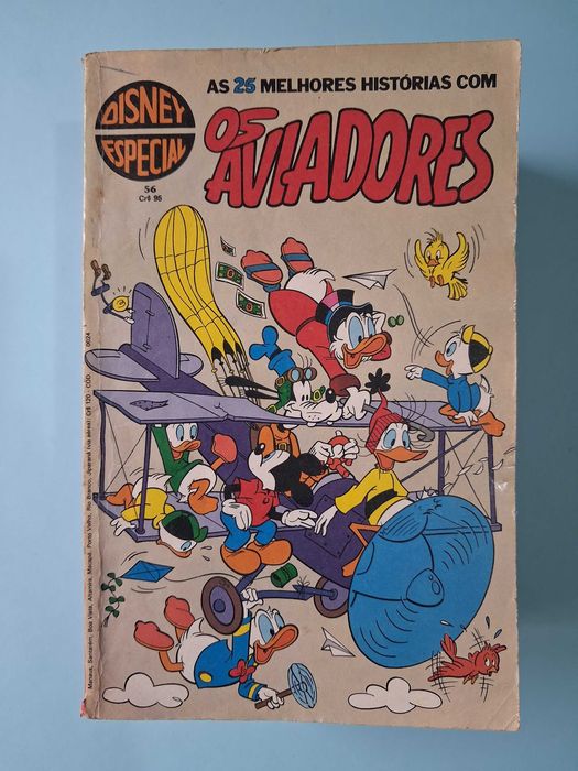 DISNEY ESPECIAL - Lote de revistas 1ª Edição Editora Abril (Brasil)