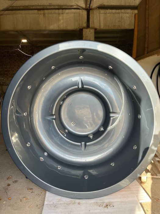 Balia ogrodowa PREMIUM ruska bania wanna jacuzzi SlowSpa PROMOCJA