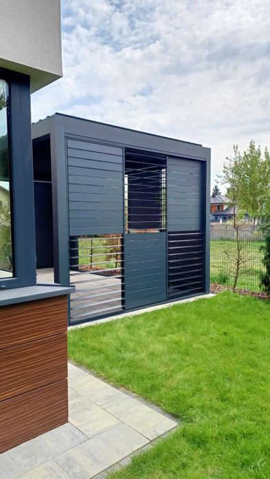 Ruchome Deseczki lamelki aluminiowe shuttersy