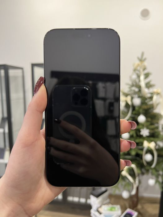 Telefon iPhone 16 PRO MAX 256GB Czarny Apple Gwarancja iTrade