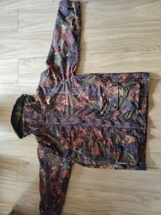 Kurtka spodnie dla wedkarza mysliwego Jack Pyke rozmiar XL kurtka i s