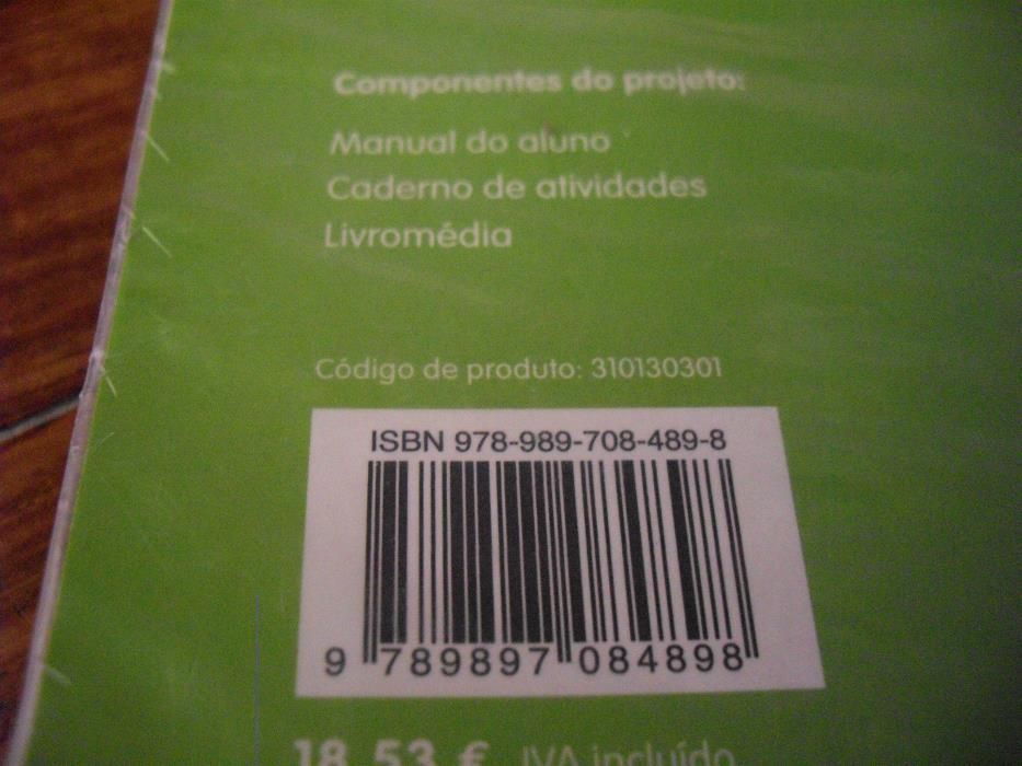 Fichas e Manual Ciências Naturais - 5º ano - Santillana