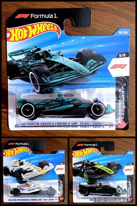 Hot Wheels F1 - Diversos