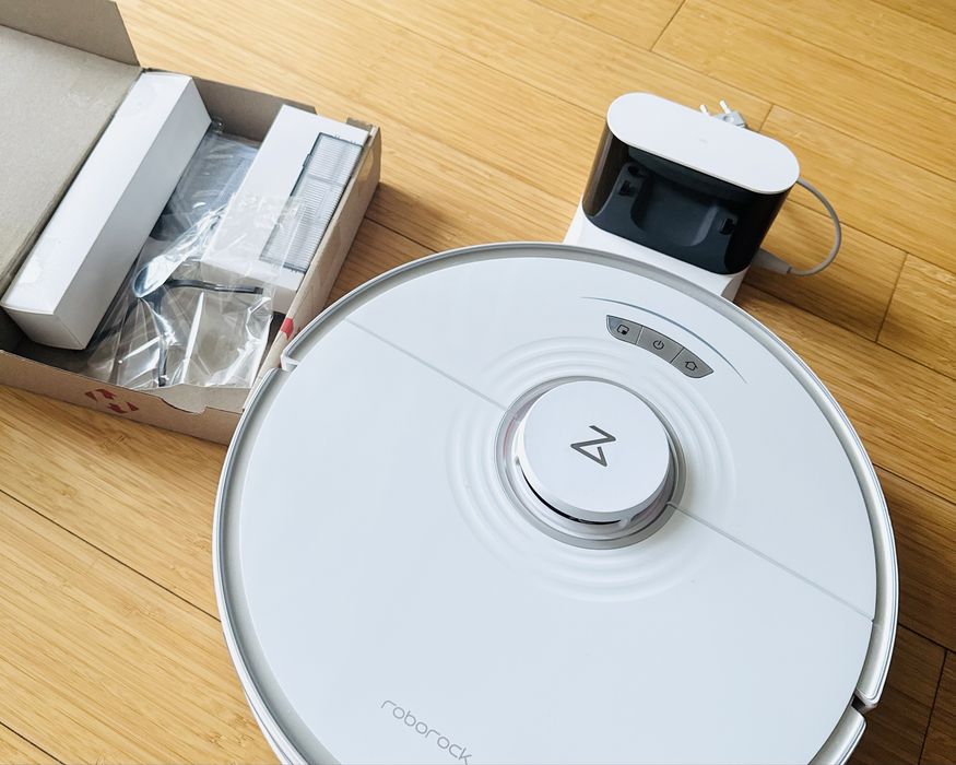 Робот пилосос Xiaomi Roborock S7 миючий ідеальний стан