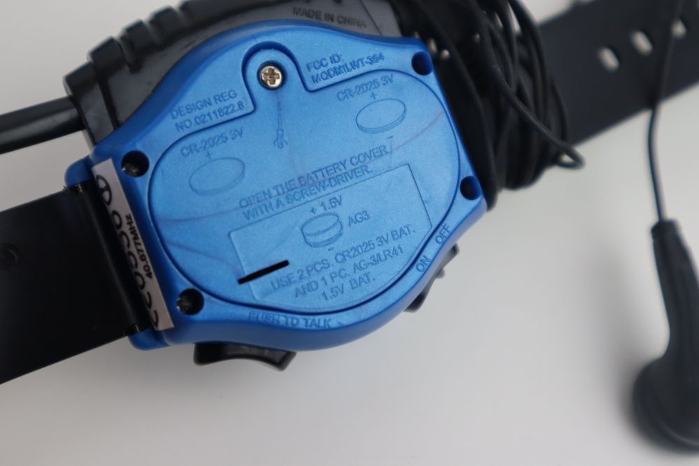 Relógios Walkie-talkie criança