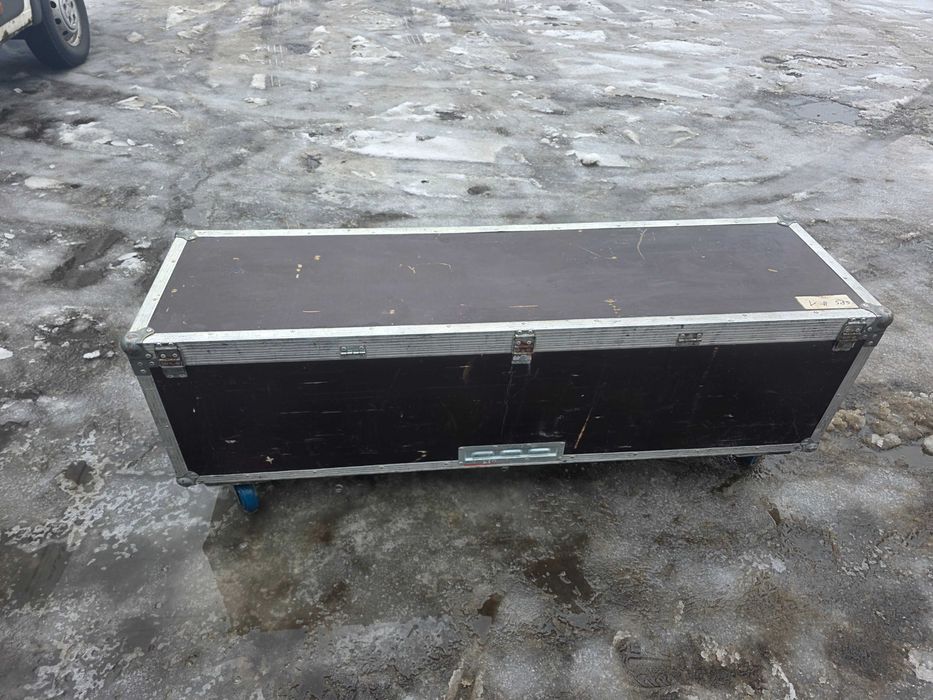 CASE 155x42x38 koła kejs flightcase skrzynia FAKTURA