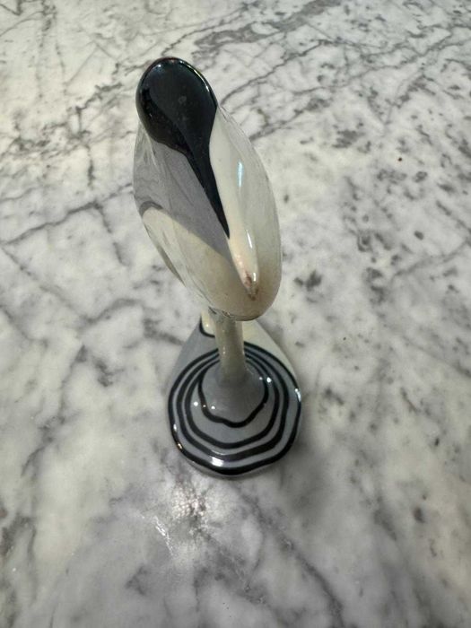 Figurka Porcelanowa „Czapla” Karolina
