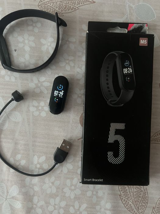 Фитнес браслет Xiaomi Mi Band 5