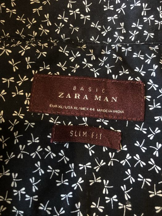 Продам нову чоловічу сорочку Zara Man Basic XL