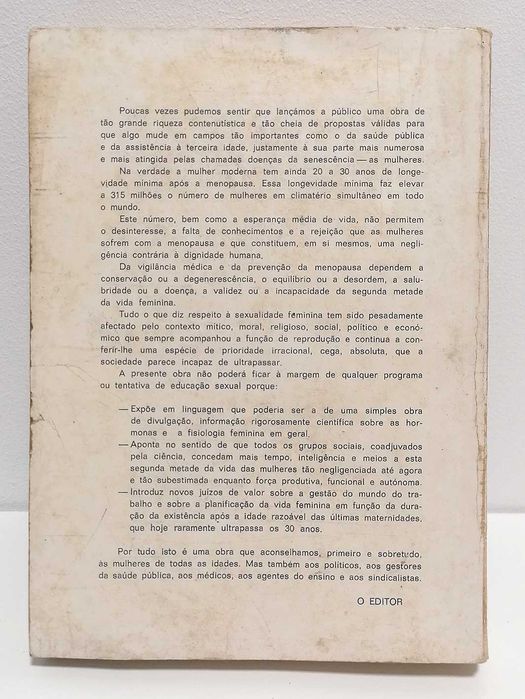 Livro - Os hormónios da dignidade