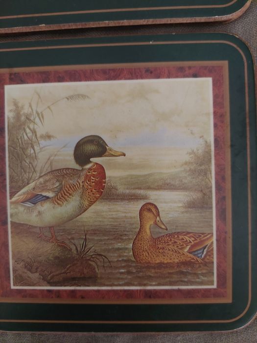 Bases para copos vintage