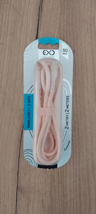 Kabel USB-C  z portem lightning