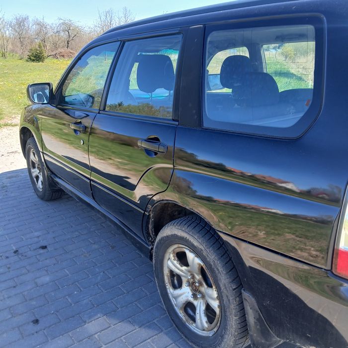Subaru Forest 2.0 benzyna gaz