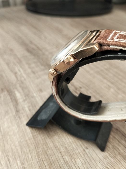 Позолота. Позолоченные часы.Полёт Сигнал.