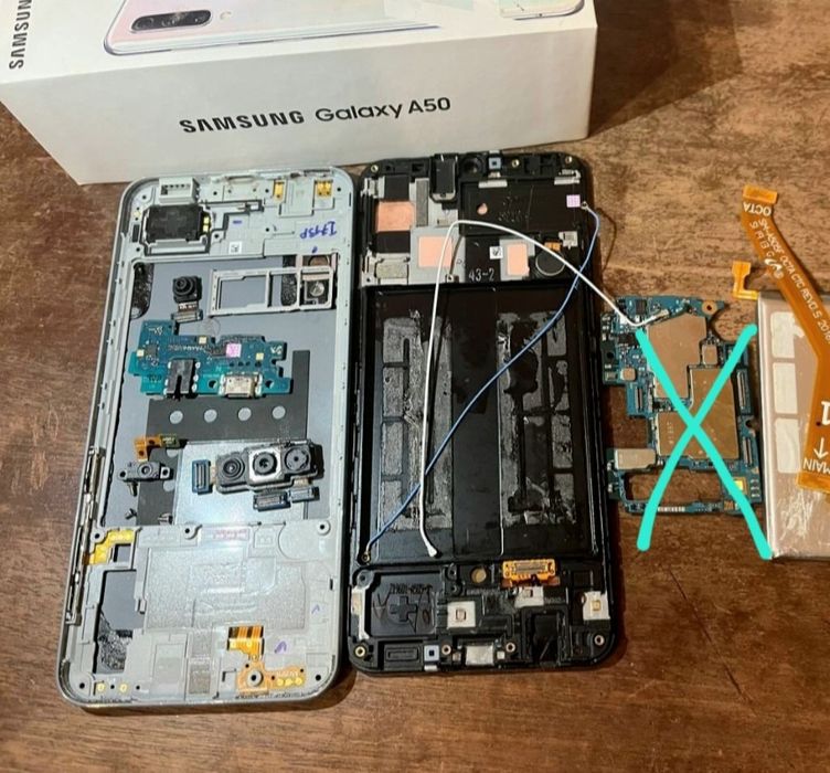 Самсунг а-50 разборка
