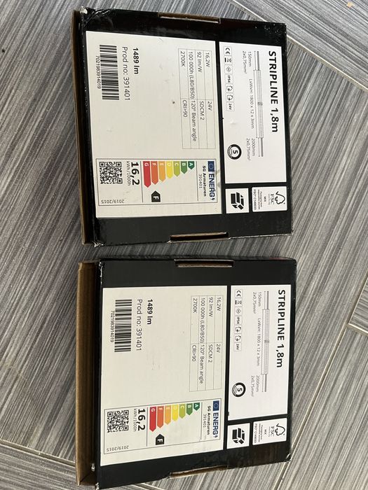 Taśma ledowa stripline 9w