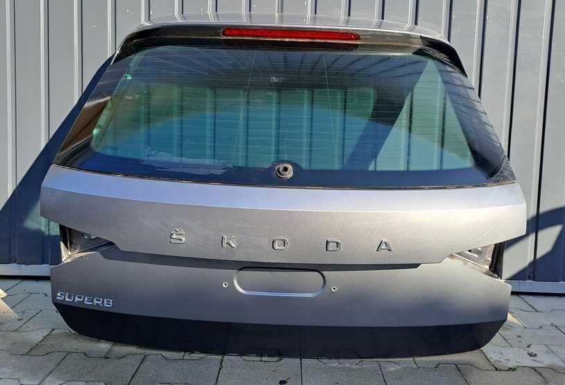Крышка багажника Skoda Superb 3 III рест до рест разборка