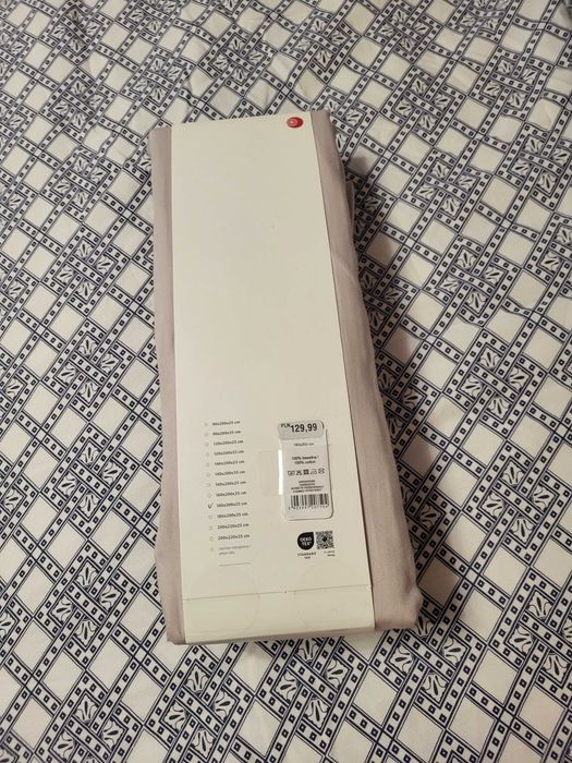 Prześcieradło nowe