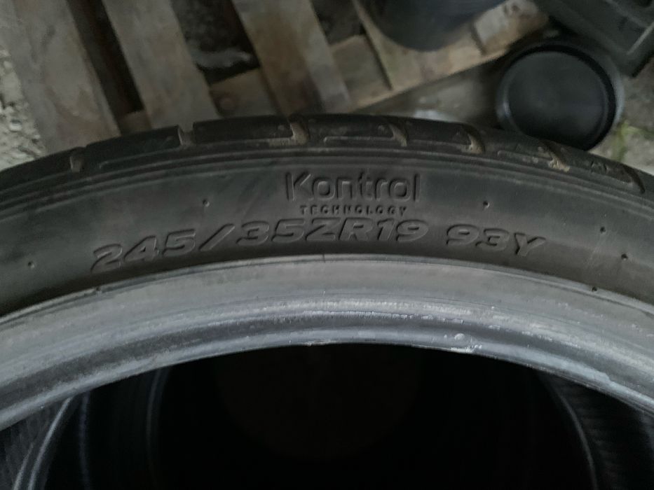 opony hankook 19’ letnie