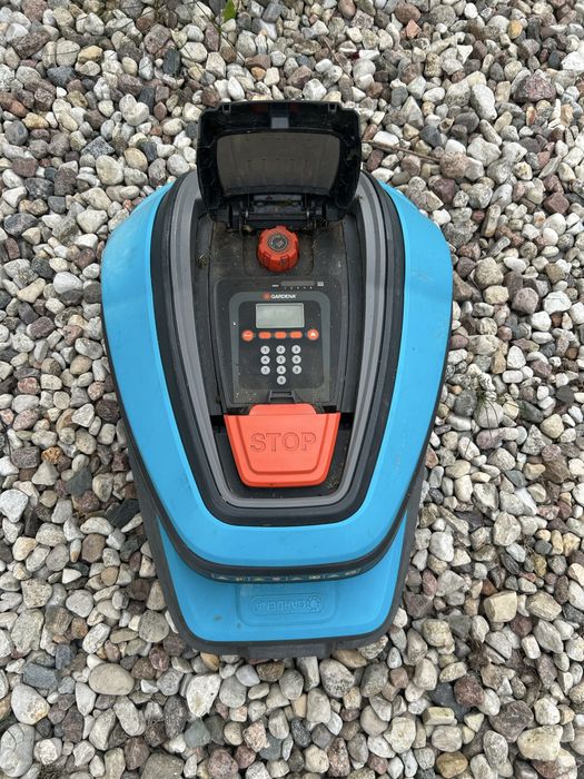 Robot do trawy Gardena R40li