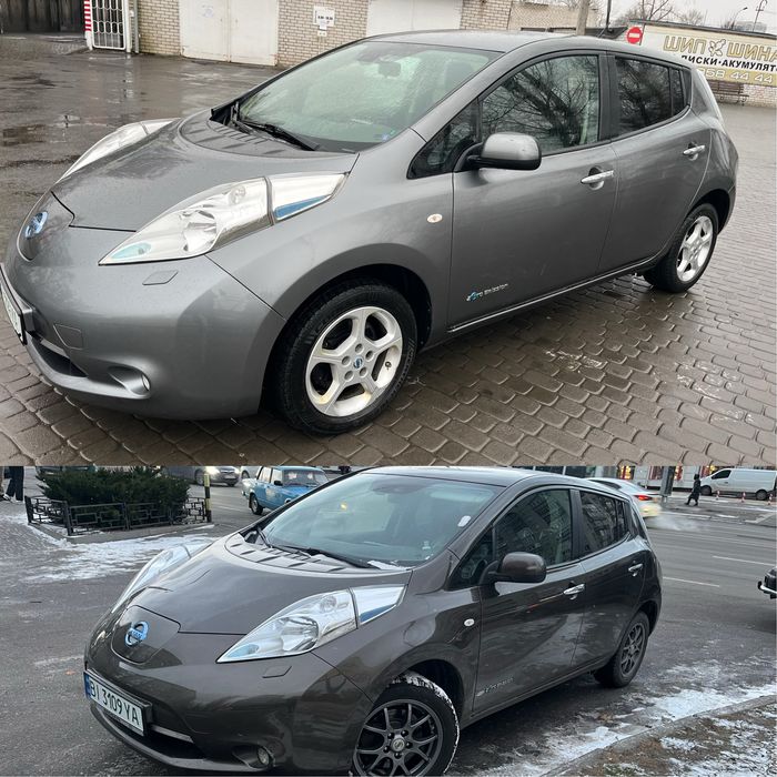 Прокат Nissan Leaf(600гр/сут)электро сдам в аренду