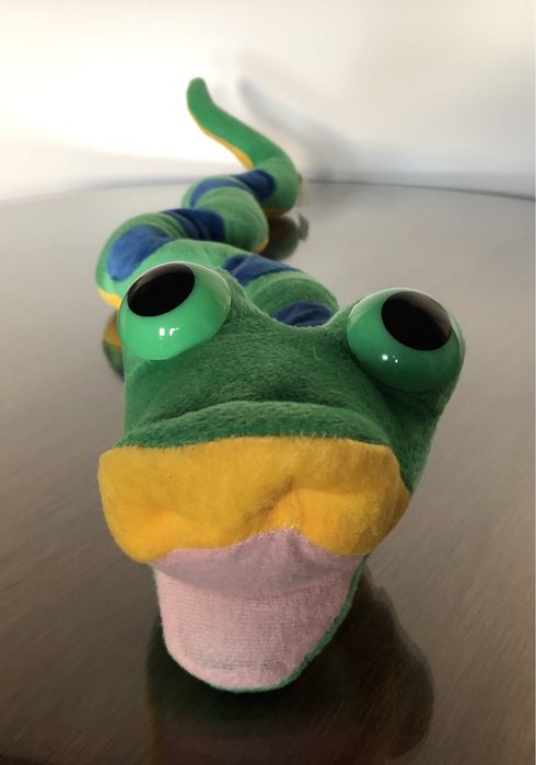 Maskotka, przytulanka wąż