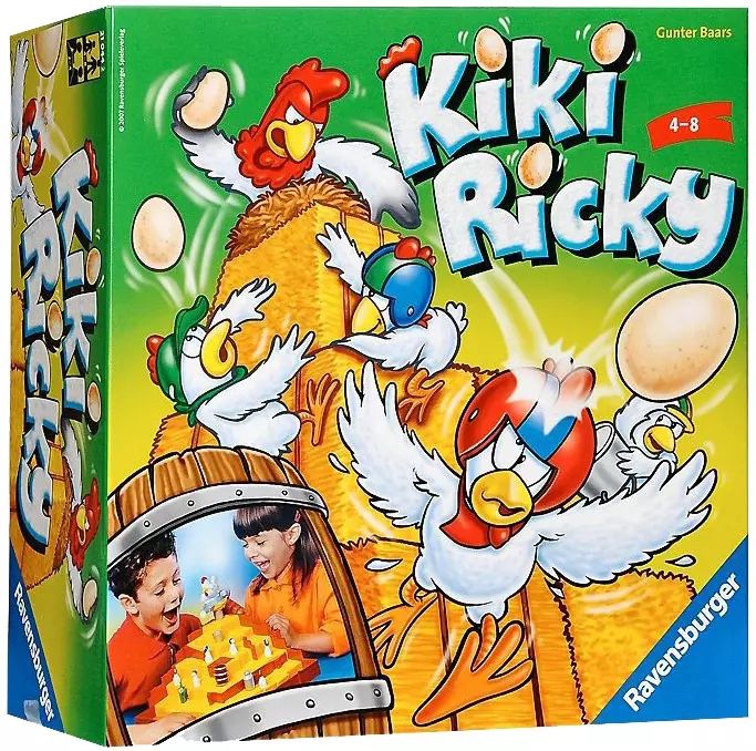 Kiki Ricky. Ravensburger. Nowy Produkt