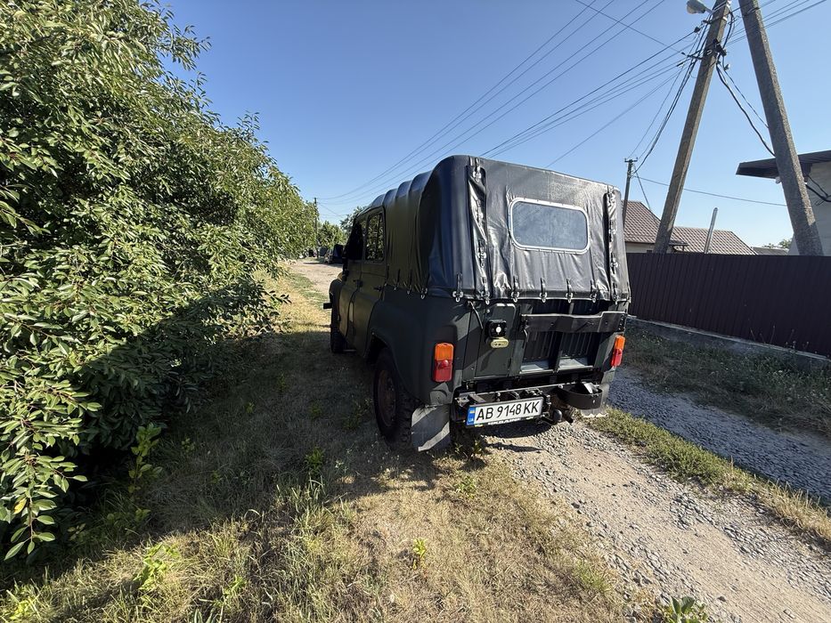 Легендарний УАЗ 469б
