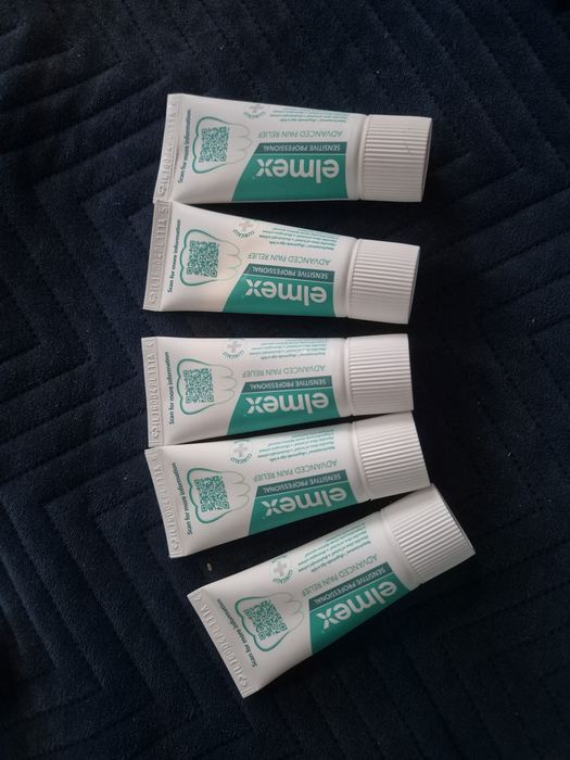 5 szt past 20ml elmex